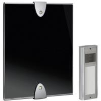 Купить Grothe MISTRAL 600 - Schwarz - Silber - 83 dB - IP54 - Kabellos - 868,35 MHz - 500 m (43400) в магазине wardena.ru