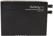 Купить StarTech.com 10/100 Mbit/s Fast Ethernet Multimode ST LWL / Glasfaser Kupfer Medienkonverter - 2km - Medienkonverter - 10Base-T, 100Base-FX, 100Base-TX - RJ-45 / ST multi-mode - 1310 nm (MCM110ST2EU) в магазине wardena.ru