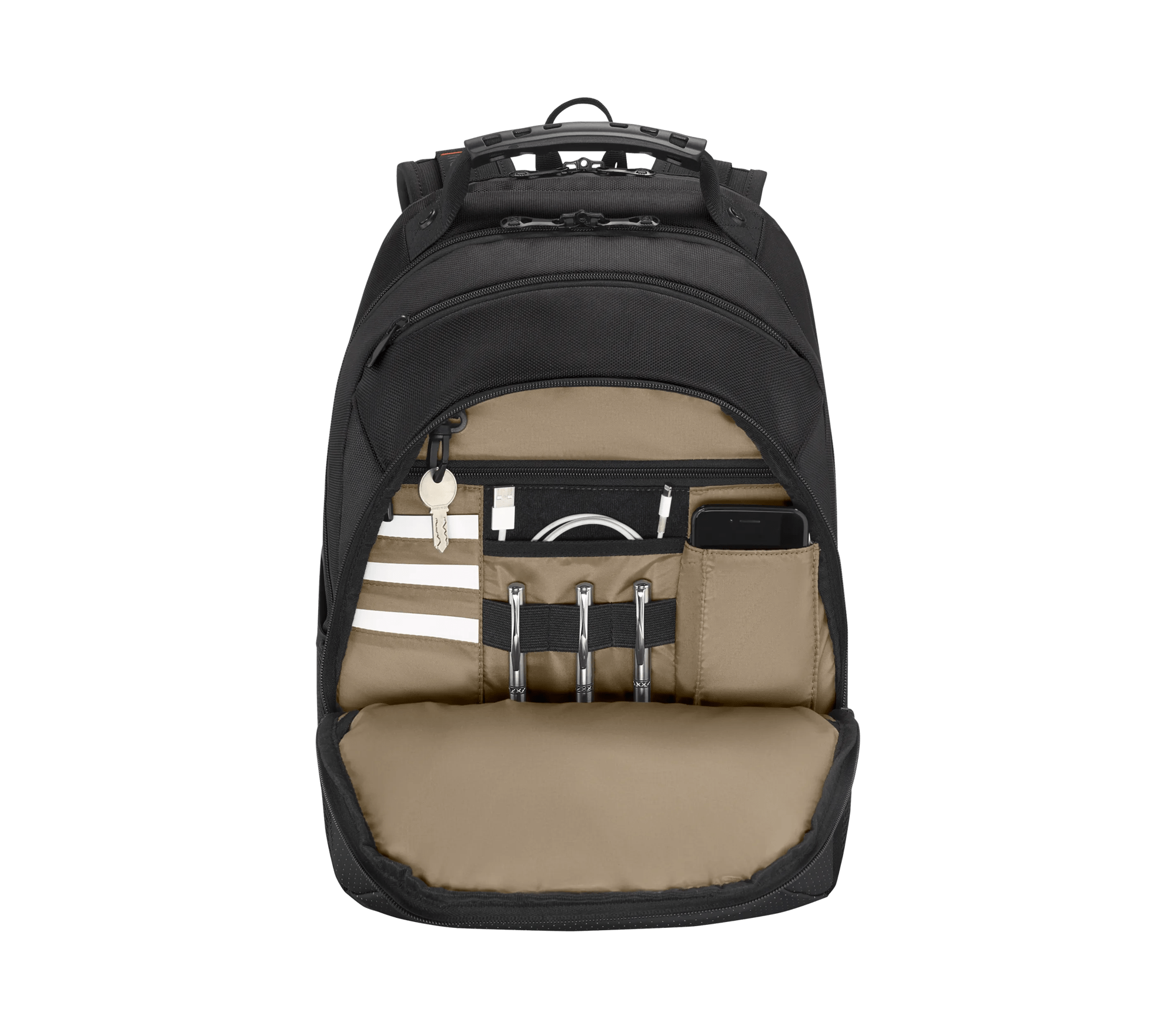 Купить Wenger Legacy Black Series 40.64cm Laptop Backpack (653629) в магазине wardena.ru