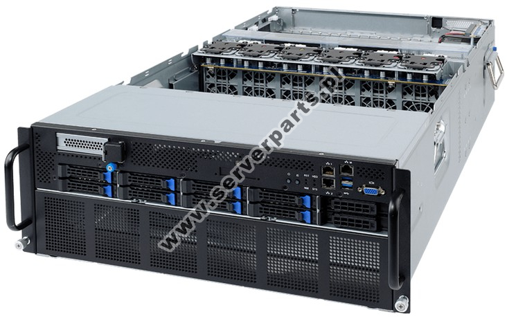 Купить Server Gigabyte G482-Z53-10 • 4U SATA • 2x1GbE в магазине wardena.ru