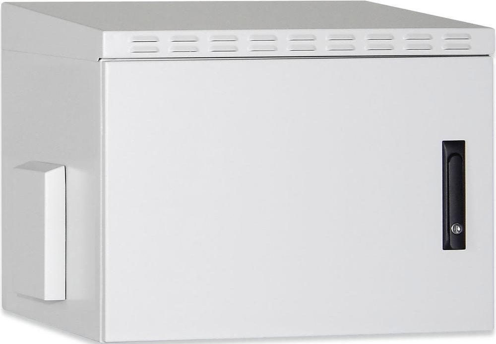 Купить Digitus DN-19 09U-I-OD - Wandschrank - Grau, RAL 7035, Pulverbeschichtung - 9U (19") (DN-19 09U-I-OD) в магазине wardena.ru