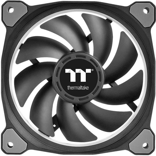 Купить Thermaltake Riing PLUS 14 LED RGB Radiator Fan TT - Premium Edition - Gehäuselüfter - 140 mm (Packung mit 5) (CL-F057-PL14SW-A) в магазине wardena.ru