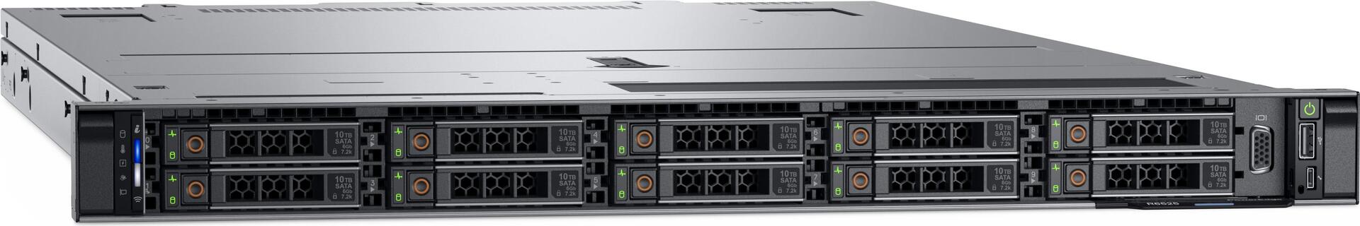 Купить DELL PowerEdge R6525 Server 960 GB Rack (1U) AMD EPYC 3 GHz 64 GB DDR4-SDRAM 800 W (PER652504A) в магазине wardena.ru