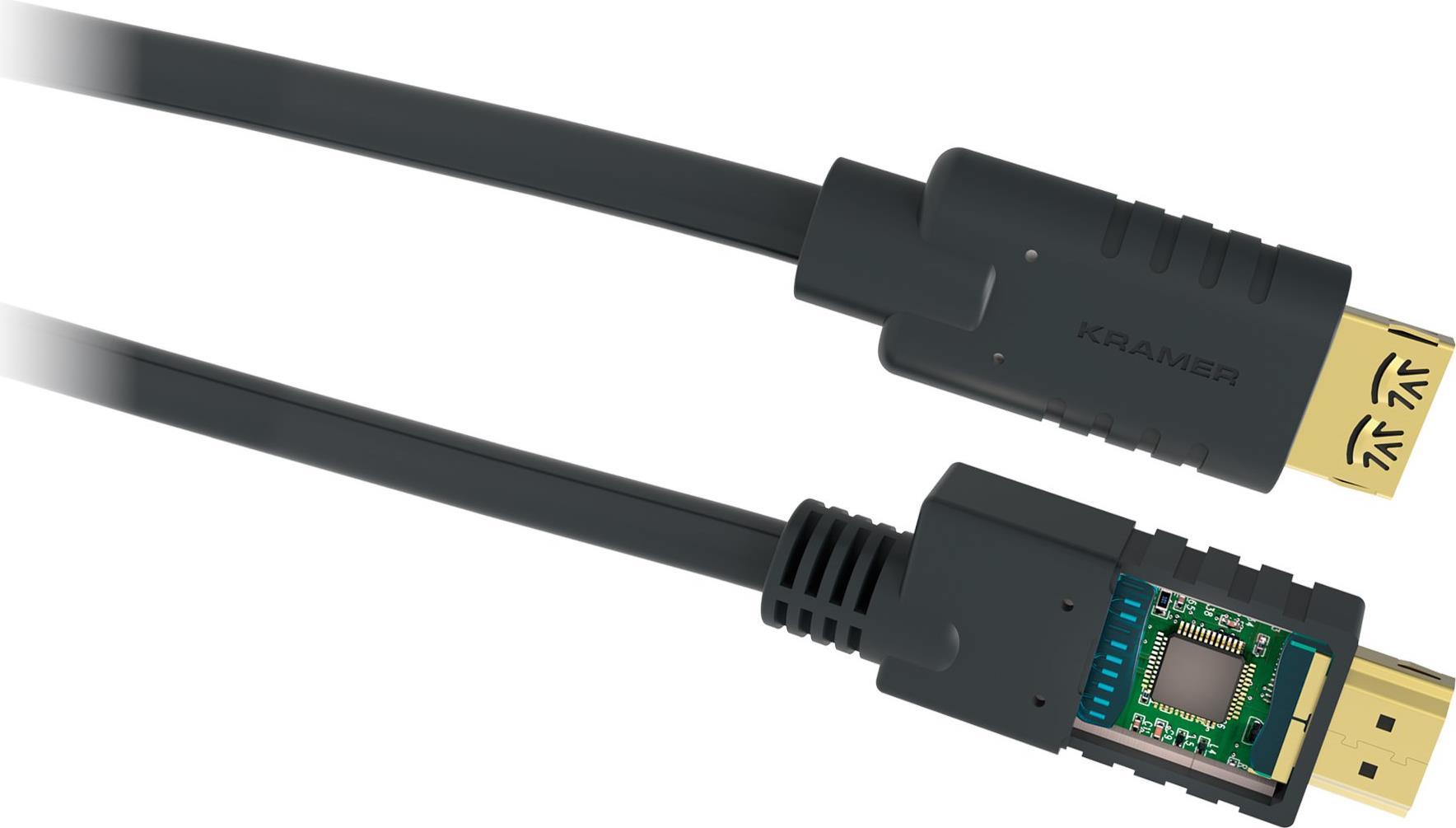 Купить Kramer Electronics CA-HM HDMI-Kabel 20 m HDMI Typ A (Standard) Schwarz (97-0142066) в магазине wardena.ru