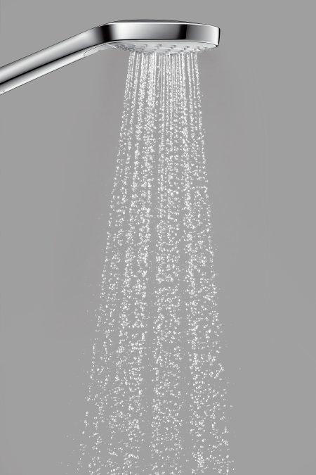 Купить Hansgrohe Croma Select E Vario ручной душ хром-белый матовый 26812400 в магазине wardena.ru
