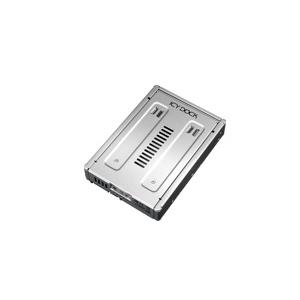 Купить ICY DOCK Festplatten Konverter für 2.5" SATA/SAS, SSD/HDD zur Nutzung 2.5" SATA/SAS HDD oder SSD Festplatten in ein (MB982SP-1S) в магазине wardena.ru