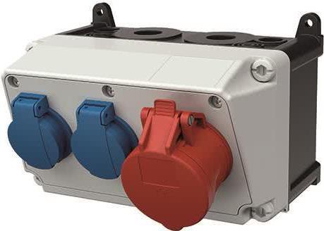 Купить MENNEKES Elektrotechnik GmbH & Co. KG Steckdosen-Kombination 910007 (910007) в магазине wardena.ru