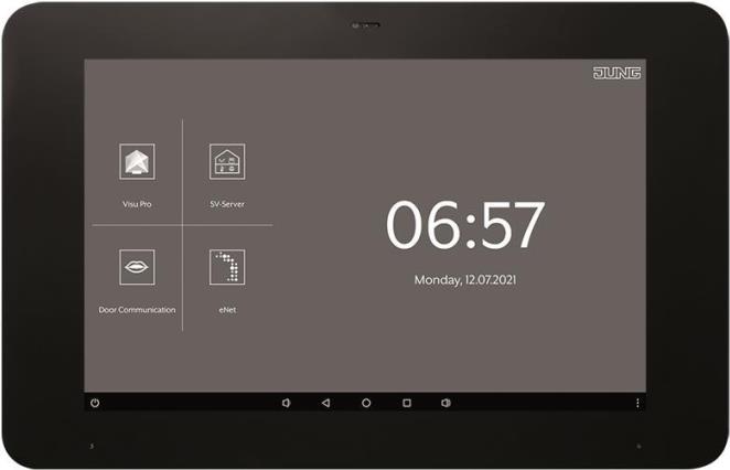 Купить Jung SC 0081 U Smart Control 8 203mm / 8 ? schwarz (SC0081U) в магазине wardena.ru