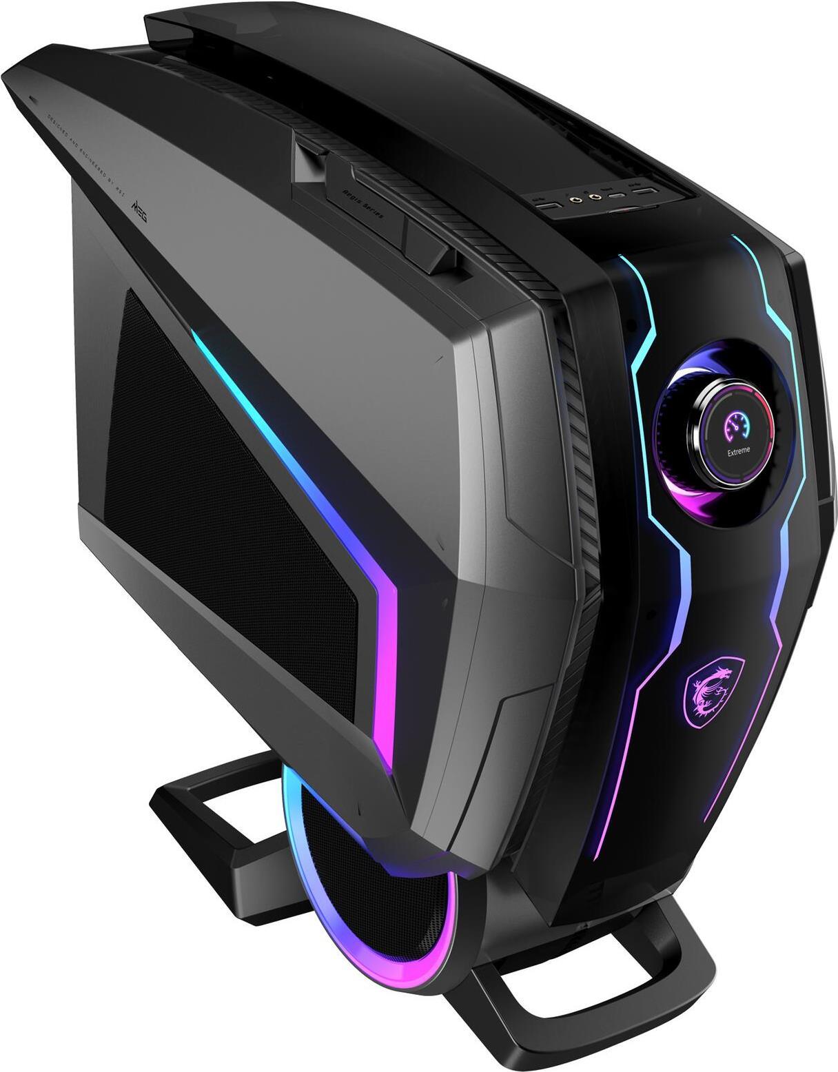 Купить MSI MEG Aegis Ti5 13NUG-261AT Black RTX 4080 VENTUS 3X,16G i9-13900KF U-DIMM, DDR5 32G (16*2) SSD 2TB W11M(A) 2 Year (00B93921-261) в магазине wardena.ru