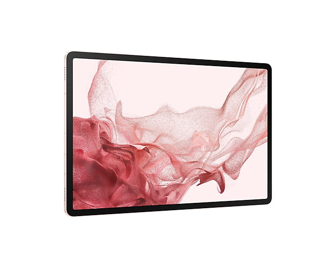 Купить Samsung Galaxy Tab S8+ - Tablet - Android - 256 GB - 31.5 cm (12.4") Super AMOLED (2800 x 1752) - microSD-Steckplatz - rosa goldfarben (SM-X800NIDBEUB) в магазине wardena.ru