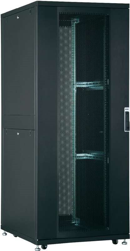 Купить DIGITUS Professional Unique DN-19 SRV-42U-8-B - Schrank - Schwarz, RAL 9005 - 42U - 48,3 cm (19") (DN-19 SRV-42U-8-B) в магазине wardena.ru