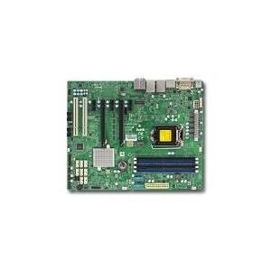 Купить SUPERMICRO X11SAE - Motherboard - ATX - LGA1151 Socket - C236 - USB 3.0, USB 3.1 - 2 x Gigabit LAN - Onboard-Grafik (CPU erforderlich) - HD Audio (8-Kanal) (MBD-X11SAE-O) в магазине wardena.ru