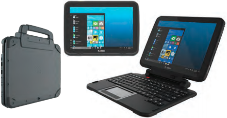 Купить Zebra ET80 - Robust - Tablet - Core i5 1140G7 / 1.8 GHz - vPro - Win 10 Pro 64-Bit - Iris Xe Graphics - 16 GB RAM - 256 GB SSD - 30.5 cm (12") Touchscreen 2160 x 1440 (QHD) - NFC, Wi-Fi 6E (ET80A-0P6B2-00A) в магазине wardena.ru