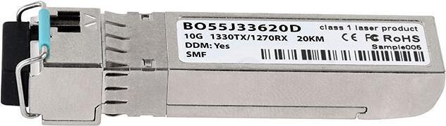 Купить Kompatibler Arista Networks SFP-10G-BX-D BlueOptics BO55J33620D SFP+ Bidi Transceiver, LC-Simplex, 10GBASE-BX-D, Singlemode Fiber, TX1330nm/RX1270nm, 20KM, DDM, 0°C/+70°C (SFP-10G-BX-D-20-AR-BO) в магазине wardena.ru