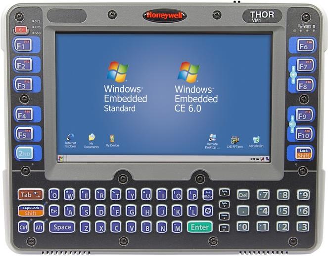Купить Honeywell Thor VM1 - Datenerfassungsterminal - robust - Win CE 6.0 - 1 GB - 20 cm (8") Farbe (800 x 480) - USB-Host - SD-Steckplatz - Bluetooth, Wi-Fi (VM1C1A3A1AET0AA) в магазине wardena.ru