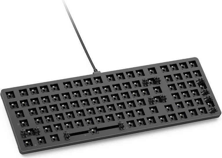 Купить Glorious PC Gaming Race GMMK 2 Tastatur USB US Englisch Schwarz (GLO-GMMK2-96-RGB-B) в магазине wardena.ru