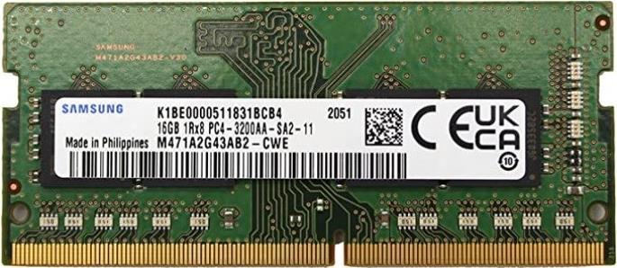 Купить Samsung M471A2G43AB2-CWE Speichermodul 16 GB 1 x 16 GB DDR4 3200 MHz (M471A2G43AB2-CWE) в магазине wardena.ru