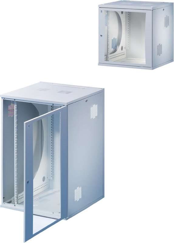 Купить Rittal DK FlatBox - Schrank - Hellgrau, RAL 7035 - 15U - 48,3 cm (19") (7507.030) (7507030) в магазине wardena.ru