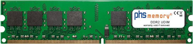 Купить PHS-memory 4GB RAM Speicher für Asus M3A-H/HDMI DDR2 UDIMM 800MHz PC2-6400U (SP223761) в магазине wardena.ru