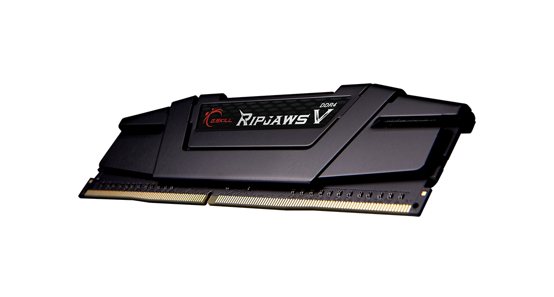 Купить G.Skill Ripjaws V F4-3200C16S-32GVK Speichermodul 32 GB 1 x 32 GB DDR4 3200 MHz (F4-3200C16S-32GVK) в магазине wardena.ru