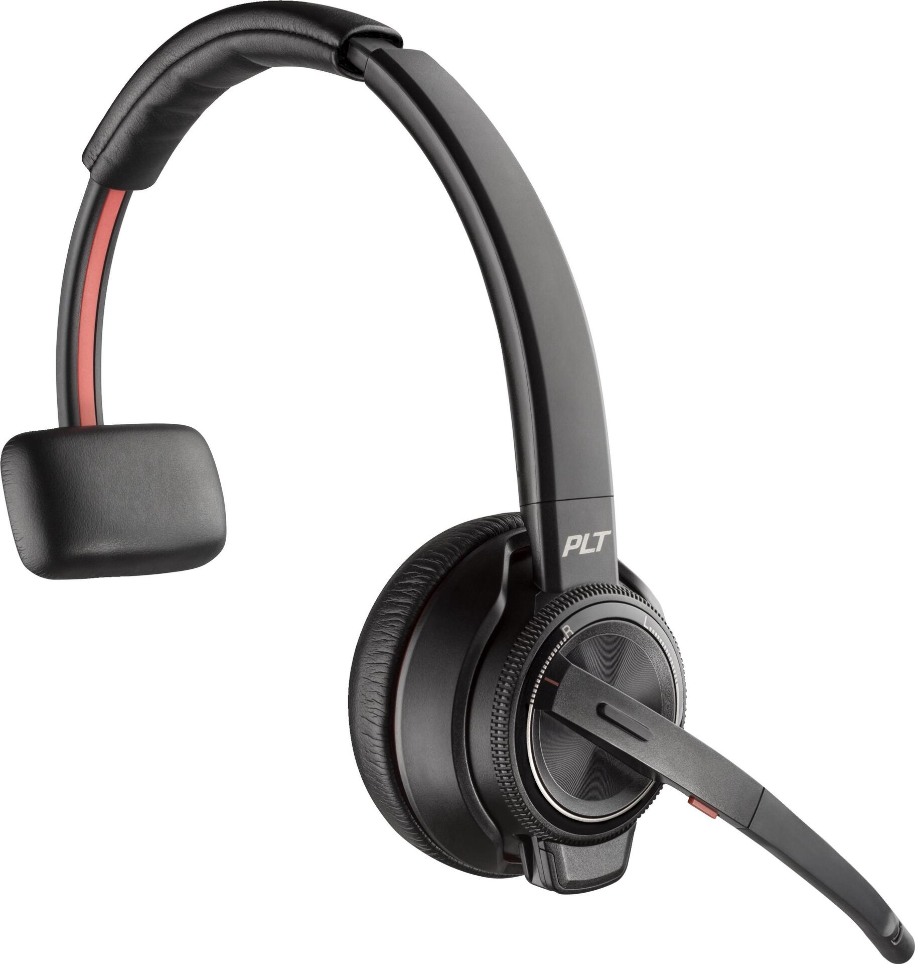 Купить HP Poly Savi 8210 Kopfhörer Kabelgebunden Handgeführt Anrufe/Musik Bluetooth Schwarz (8D3E9AA) в магазине wardena.ru