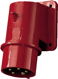 Купить CEE Anbaustecker 16 A 5polig 400 V 379 (379) в магазине wardena.ru