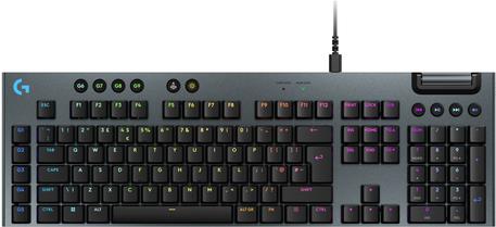 Купить Logitech G G915 X - Tastatur - Hintergrundbeleuchtung - USB - QWERTY - Englisch - Schwarz (920-012941) в магазине wardena.ru