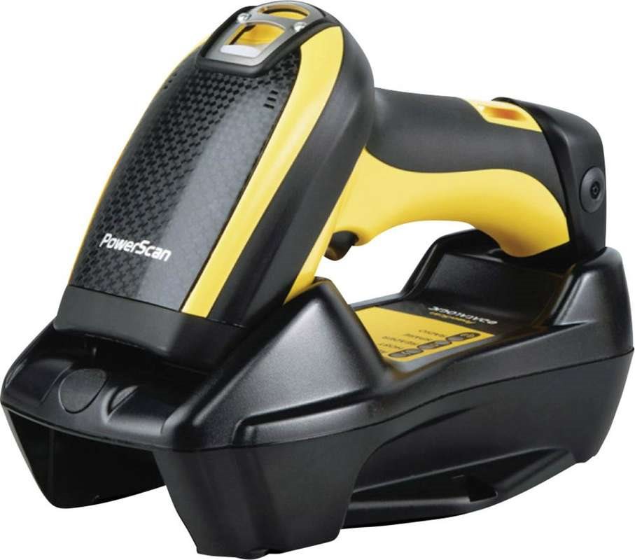 Купить Datalogic PowerScan PBT9500 - Barcode-Scanner - Handgerät - decodiert - USB (PBT9500-RBK10EU) в магазине wardena.ru