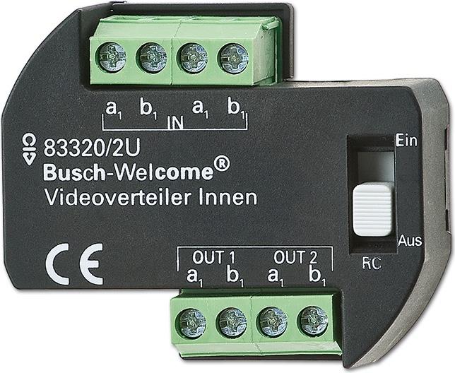 Купить Busch-Jaeger 2CKA008300A0042 Video-Verteiler (2CKA008300A0042) в магазине wardena.ru
