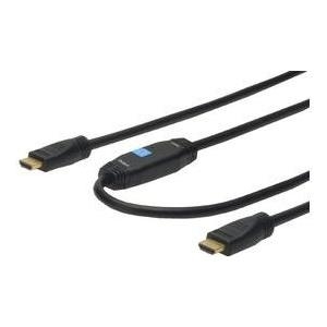 Купить Digitus - Video- / Audiokabel - HDMI - 26 AWG - HDMI, 19-polig (M) - HDMI, 19-polig (M) - 30,0m - Doppelisolierung - Schwarz (AK-330105-300-S) в магазине wardena.ru