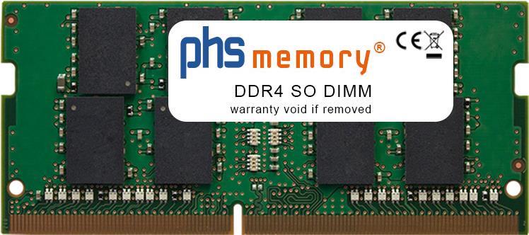 Купить PHS-memory 16GB RAM Speicher kompatibel mit HP All-in-One 24-cb0015na DDR4 SO DIMM 2400MHz PC4-2400T-S (SP448418) в магазине wardena.ru