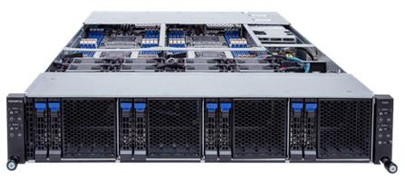Купить Server Gigabyte H262-P61 • 2U SATA/M.2 • 2x1GbE в магазине wardena.ru