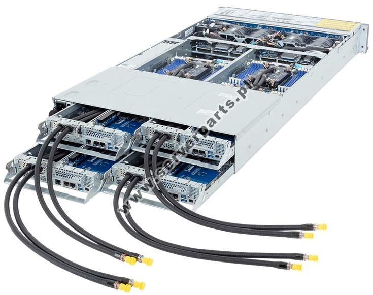 Купить Server Gigabyte H274-S61-LAW1 • 2U SATA/M.2 • 8x1GbE в магазине wardena.ru