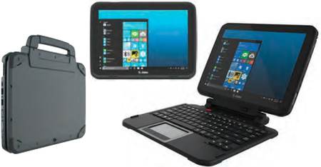 Купить Zebra ET85 4G LTE 256 GB 30,5 cm (12" ) Intel® Core™ i5 Prozessoren der 11. Generation 16 GB Wi-Fi 6E (802.11ax) Windows 10 Pro Schwarz (ET85B-3P5B2-00C) в магазине wardena.ru