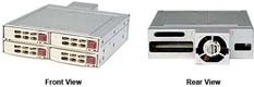 Купить Super Micro Supermicro Mobile Rack CSE-M14TQC - Gehäuse für Speicherlaufwerke mit Lüfter - 6,4 cm (2.5") - Schwarz (CSE-M14TQC) в магазине wardena.ru